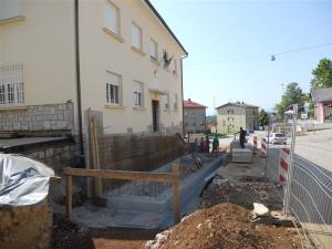 Ureditev trškega jedra 42